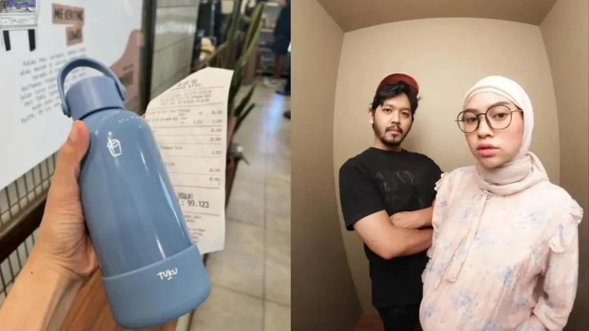 Drama Tumbler di KRL Berujung Pemecatan dan Teror terhadap Keluarga Anita Dewi (Sumber: X/@tanyarlfes)