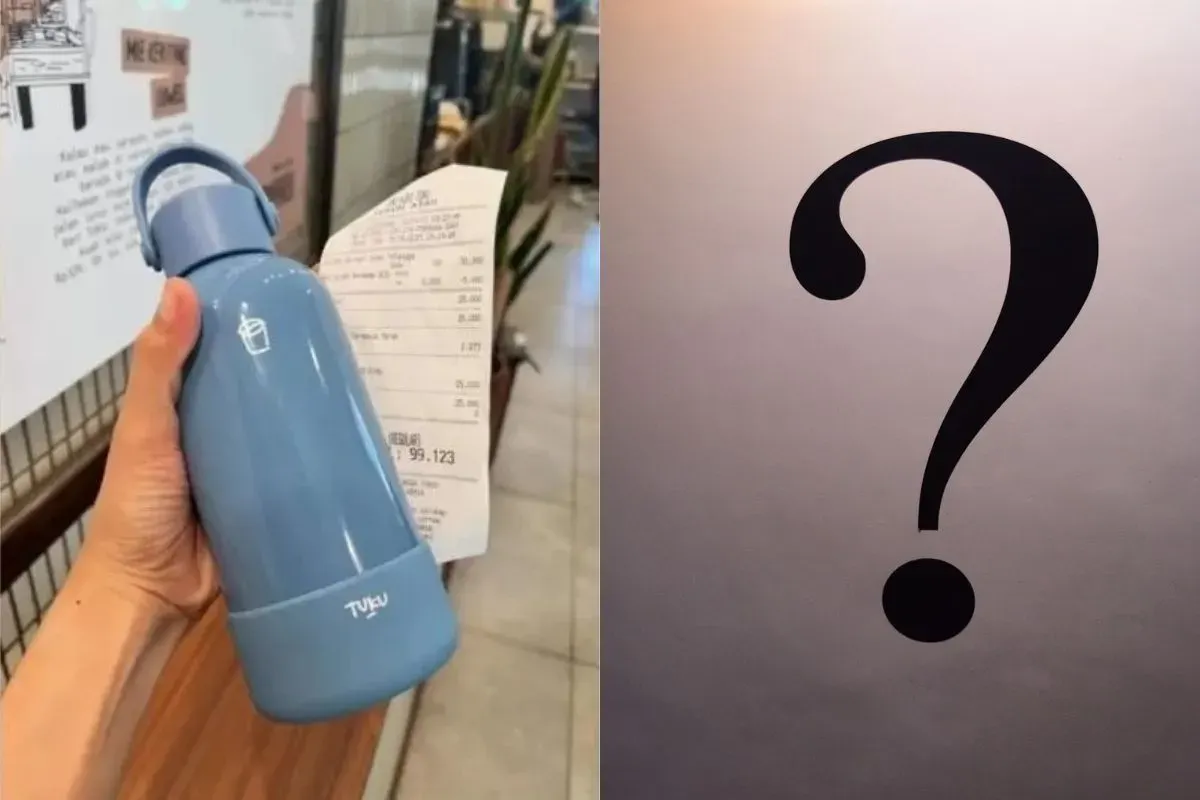 Viral kasus tumbler hilang bikin pegawai KAI dipecat, ini klarifikasi dari Alvin Harris pemilik tumbler. (Sumber: Istimewa)