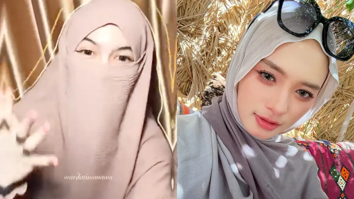 Potret Wardatina Mawa (kiri) dan Inara Rusli (kanan). (Sumber: Instagram)