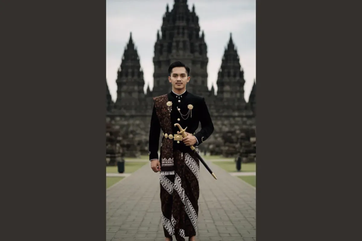 Hasil edit foto di Gemini AI (Sumber: TikTok/@rendymldn)