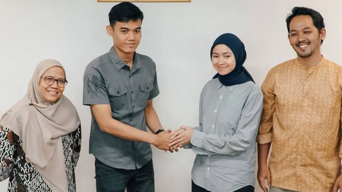 Drama tumbler tuku berakhir damai (Sumber: Instagram/@commuterline)