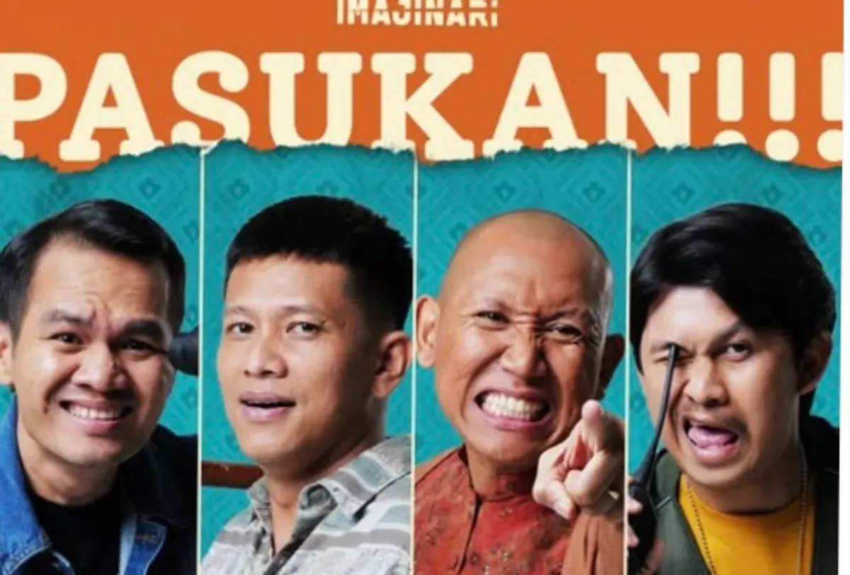 Sinopsis film Agak Laen 2 Menyala Pantiku yang sudah tayang di bioskop (Sumber: Instagram @pilemagaklaen)
