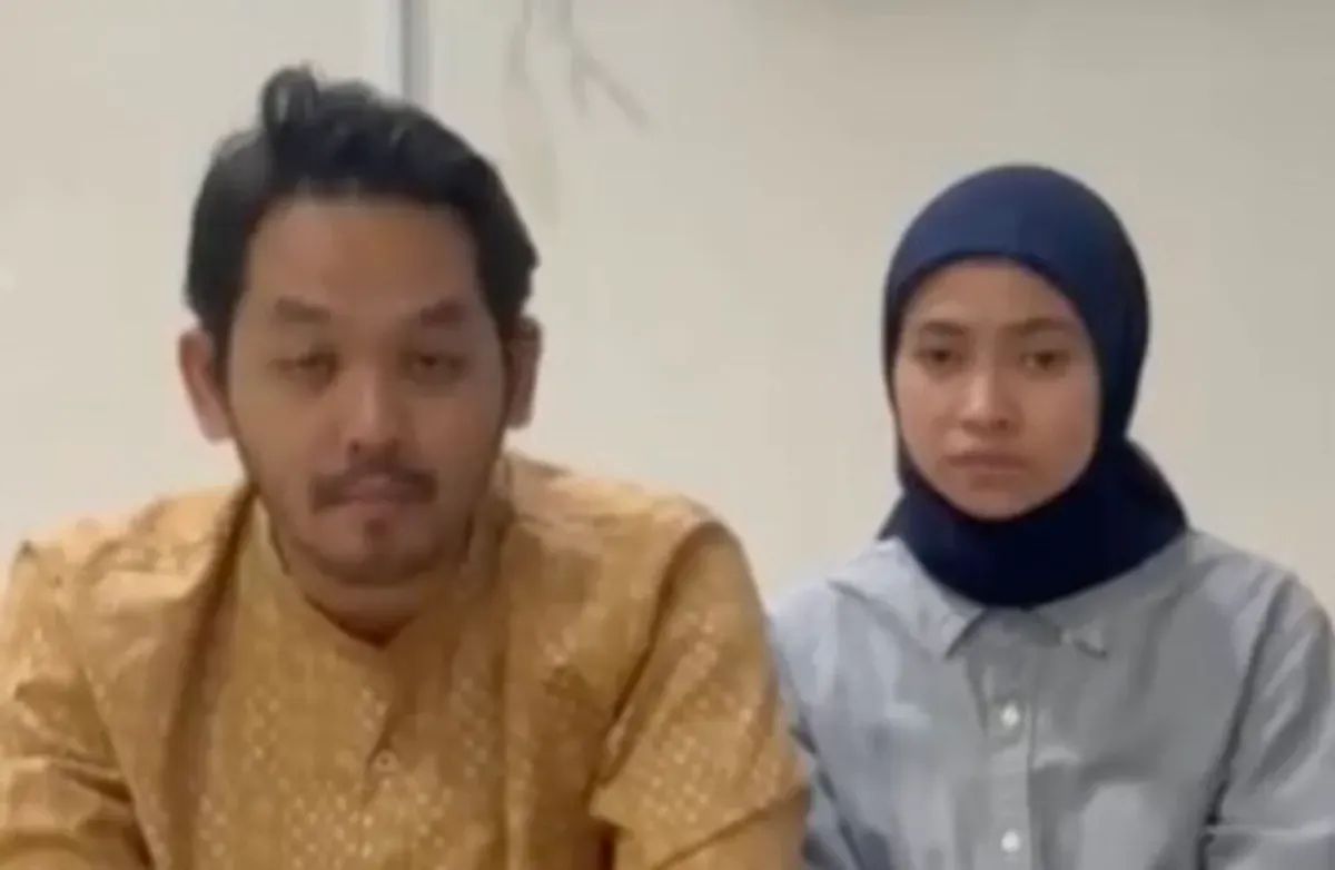 Klarifikasi Alvin Harris dan Anita Dewi yang viral karena kasus tumbler hilang di KRL (Sumber: Instagram @alvinharrs)