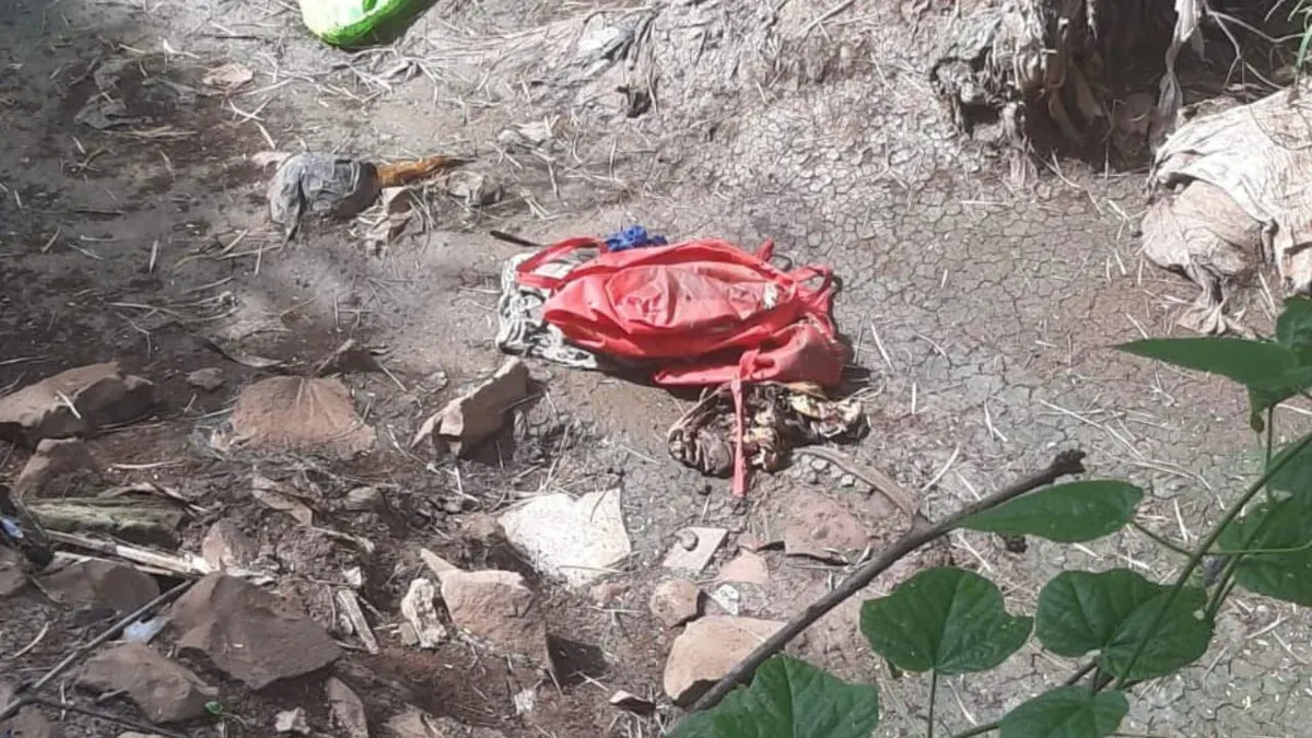 Lokasi mayat bayi perempuan terbungkus plastik di kawasan Kembangan, Jakarta Barat, Jumat, 28 November 2025. (Sumber: Dok. Istimewa)