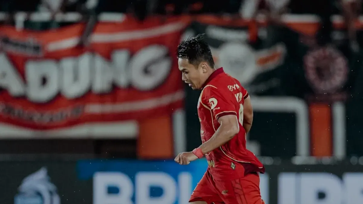 Klasemen Super League 2025 terbaru. (Sumber: Instagram/@persija)