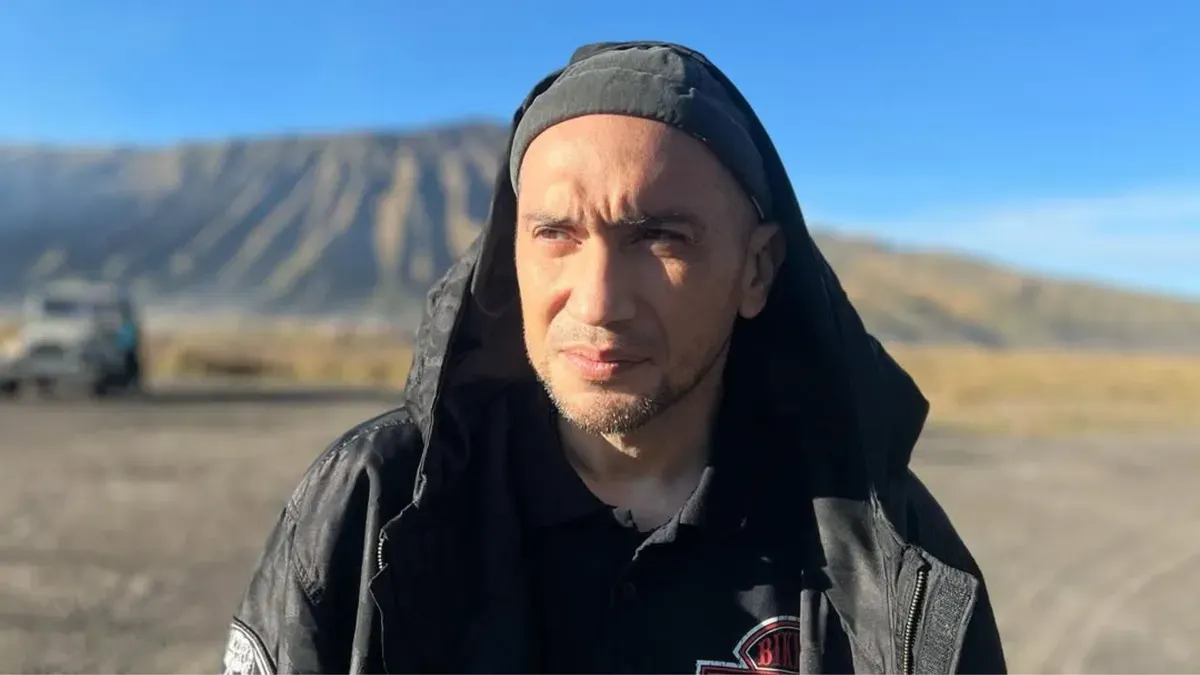 Aktor Gary Iskak meninggal dunia (Sumber: Instagram/@iskak_gary)