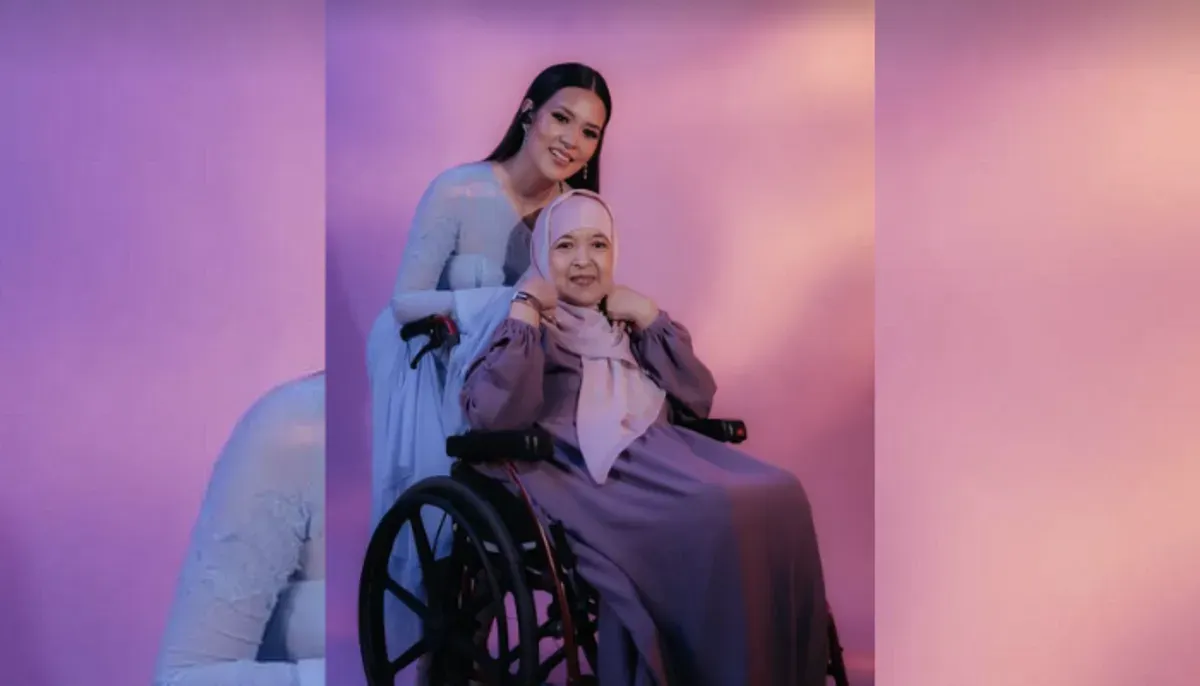 Ibunda Raisa, Ria Mariaty, wafat setelah berjuang melawan kanker. (Sumber: Instagram/@raisa6690)