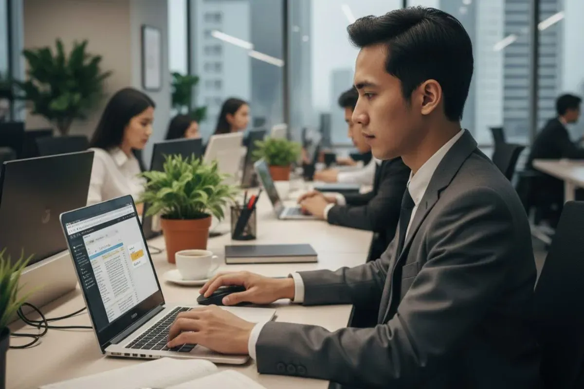 Program Magang Nasional Batch 3. (Sumber: Gemini AI)