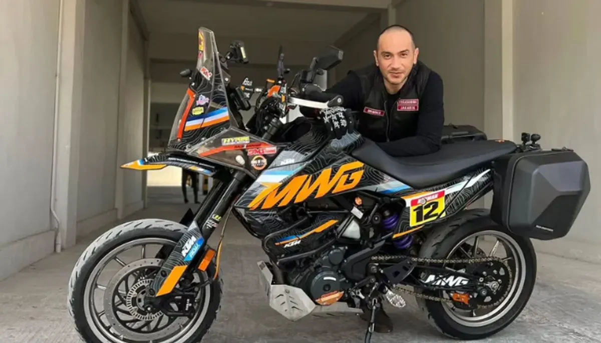 Potret Gary Iskak yang meninggal dunia setelah mengalami kecelakaan. (Sumber: Instagram/@iskak_gary)