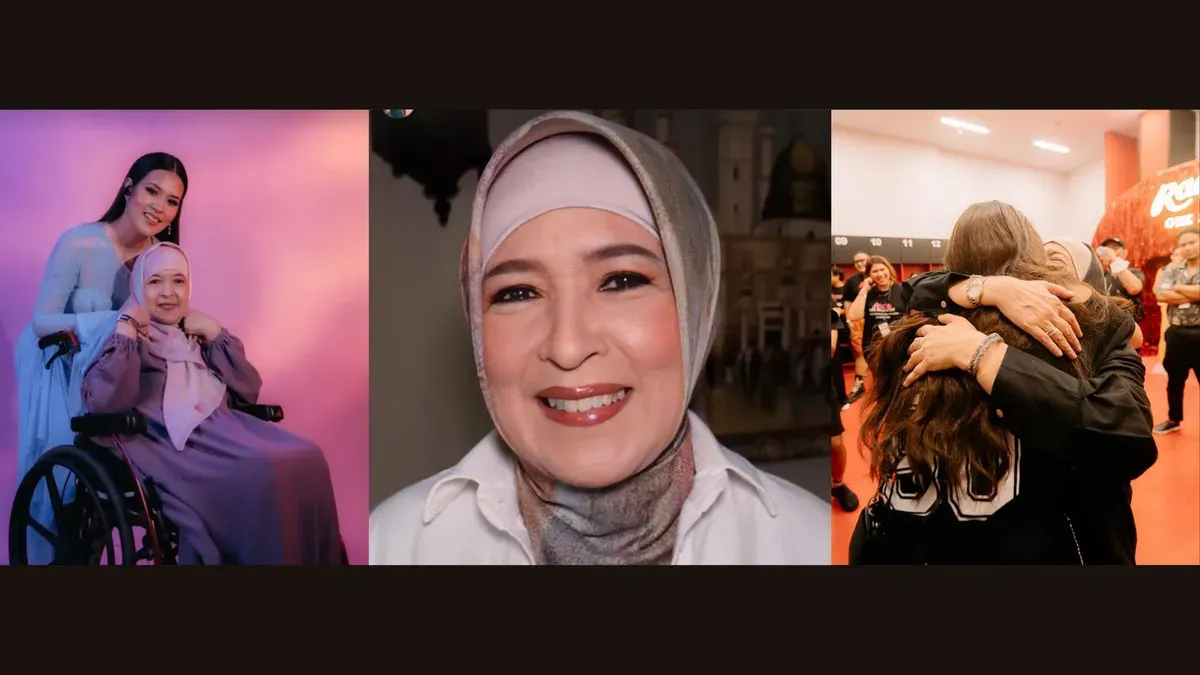 Ibu Raisa, Ria Mariaty meninggal dunia (Sumber: Instagram/@raisa6690)