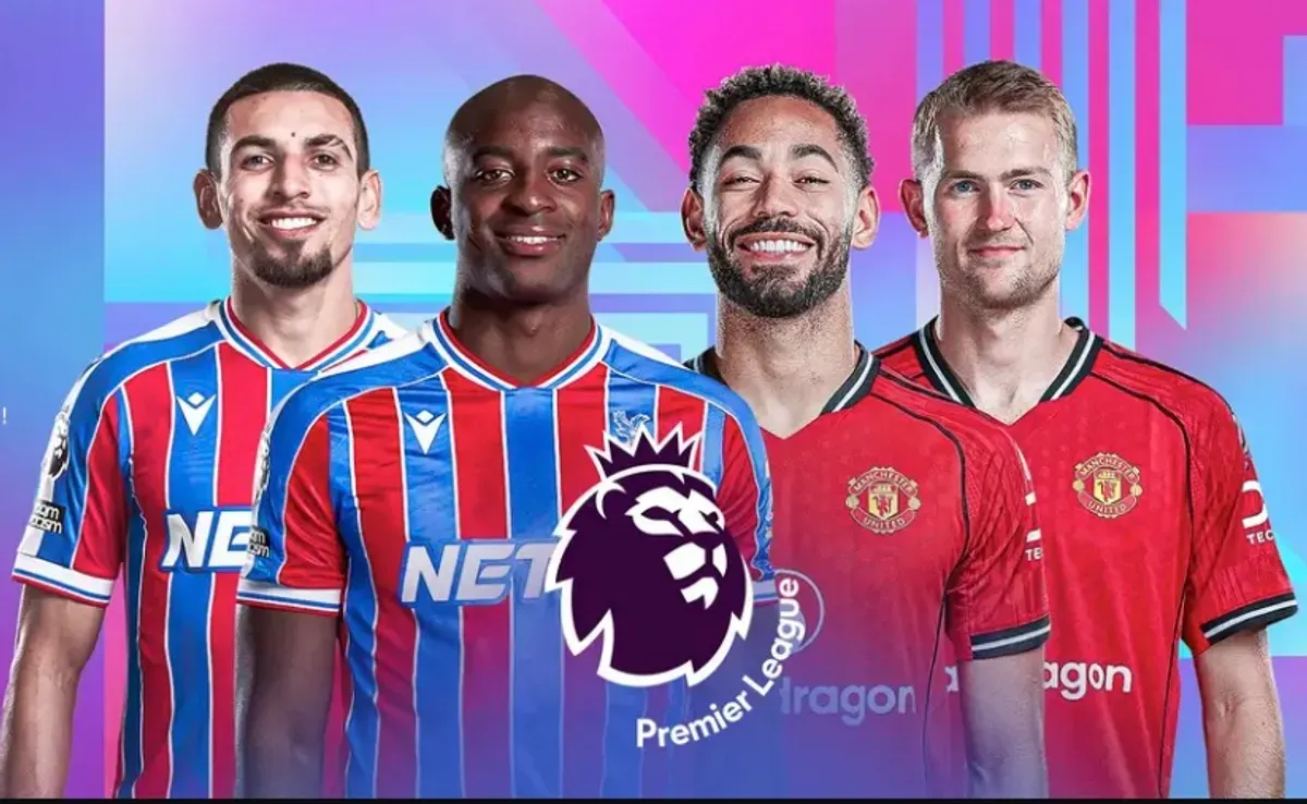 Link live streaming Crystal Palace vs Manchester United pada pekan ke-13 Liga Inggris 2025/2026 (Sumber: Vidio.com)