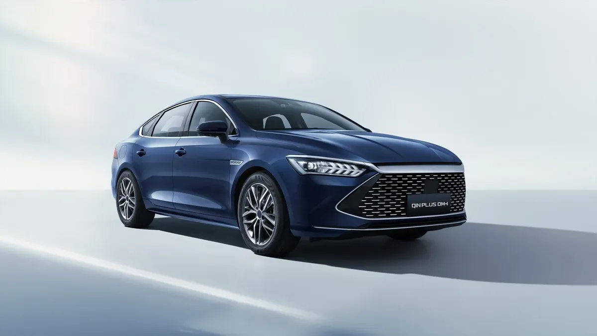 BYD menarik 88.981 unit Qin Plus DM-i di China setelah regulator menemukan potensi cacat pada baterai. (Sumber: Dok. BYD)
