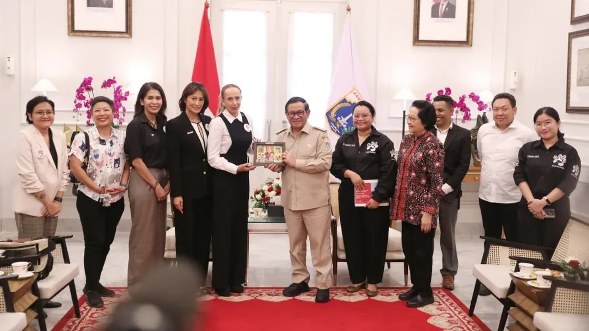 Pemprov Jakarta menerima kedatangan Koalisi Dog Meat Free Indonesia (DMFI) di Balai Kota Jakarta. (Sumber: Dok. Istimewa)