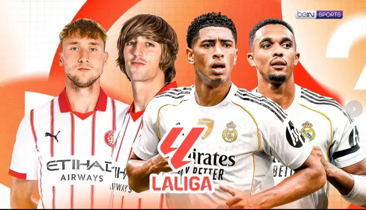 Info live streaming Girona vs Real Madrid pada pekan ke-14 Liga Spanyol 2025/2026 (Sumber: Vidio.com)
