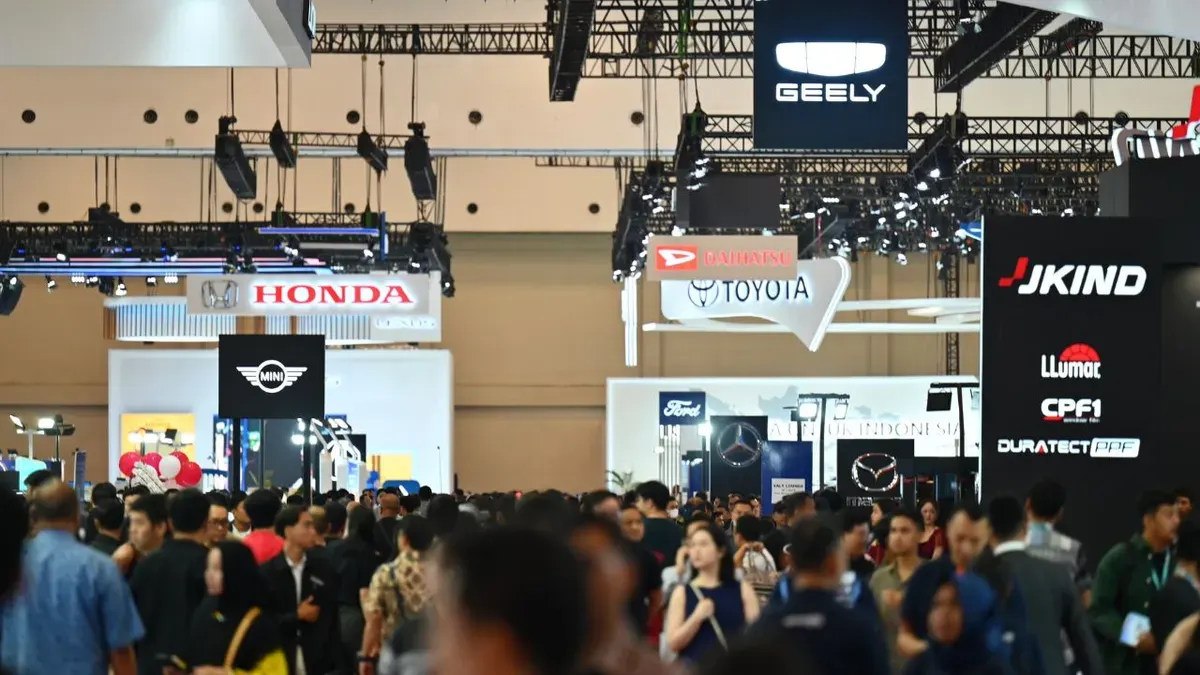 Pameran otomotif GJAW 2025 di ICE BSD City, Kabupaten Tangerang, memasuki hari terakhir, Minggu, 30 November 2025. (Sumber: Dok. GJAW)