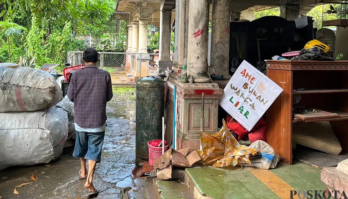 Suasana di Kampung Ujung, Kebon Nanas, Jakarta Timur, Minggu, 30 November 2025. (Sumber: POSKOTA | Foto: M Tegar Jihad)