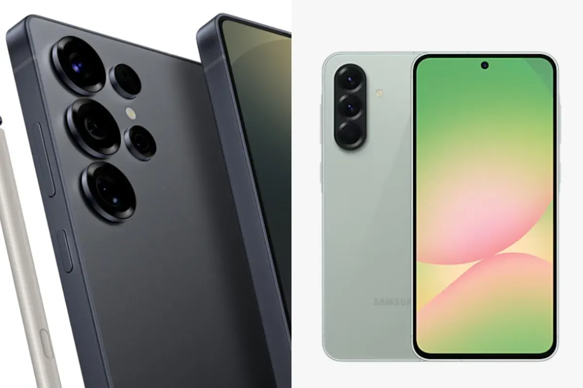 Ilustrasi ponsel Samsung Galaxy A Series vs Samsung Galaxy S Series. (Sumber: Samsung)
