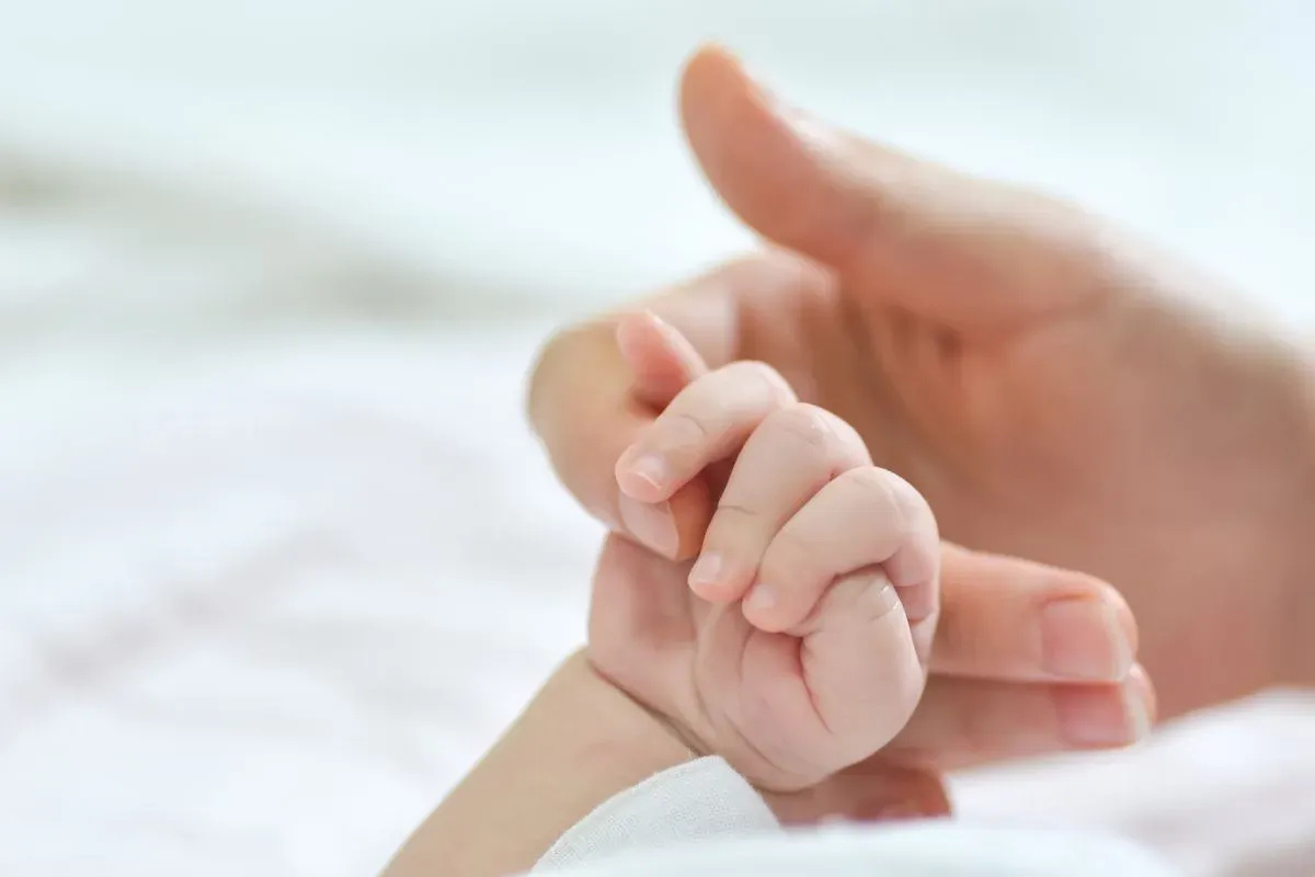 Ilustrasi bayi. (Sumber: Freepik/onlyyouqj)