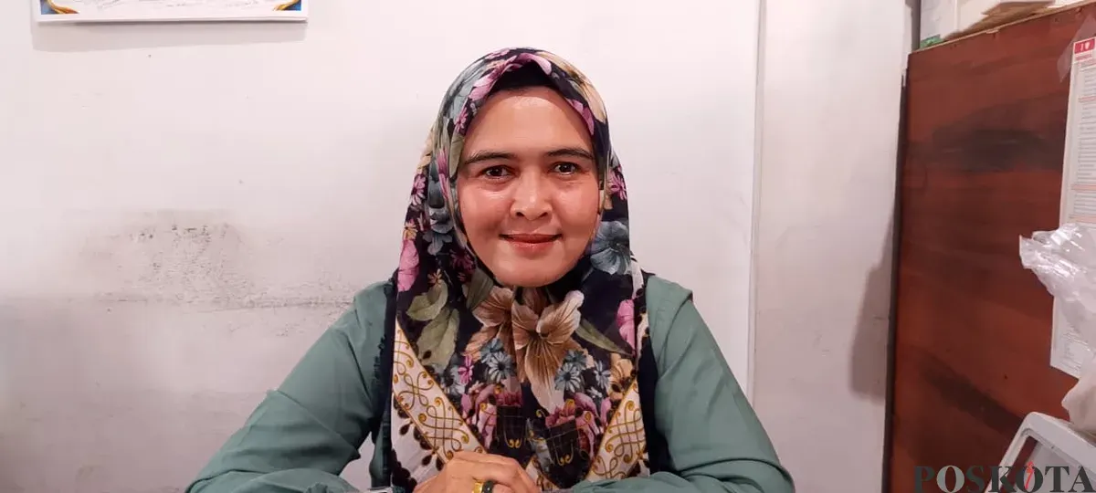 Analis SDM Aparatur Ahli Muda BKPSDM Pandeglang, Juwita Mutachirriyah. (Sumber: POSKOTA | Foto: Samsul Fatoni)