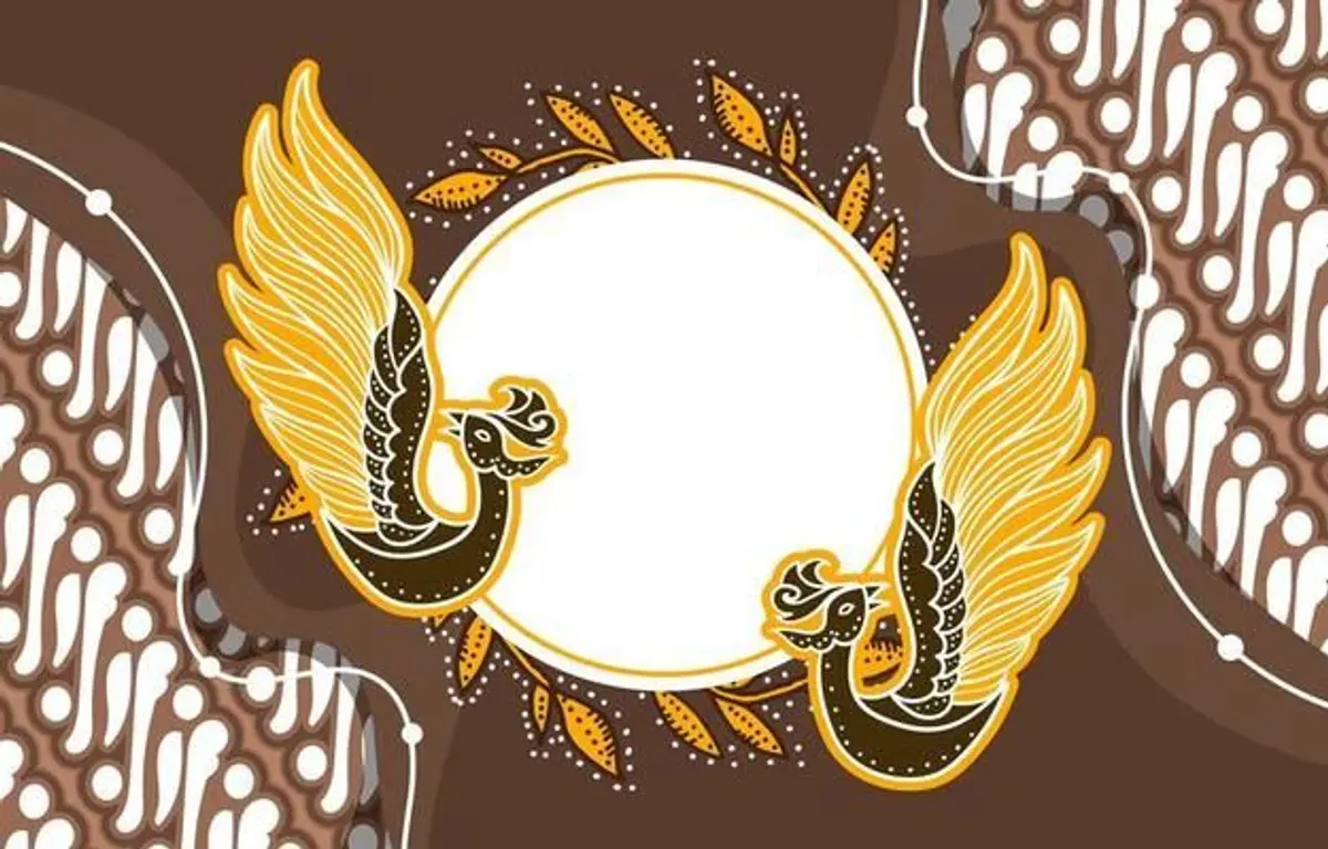 Twibbon Hari Batik Nasional 2025: Pilihan Desain Eksklusif untuk Rayakan 2 Oktober (Sumber: Pinterest)