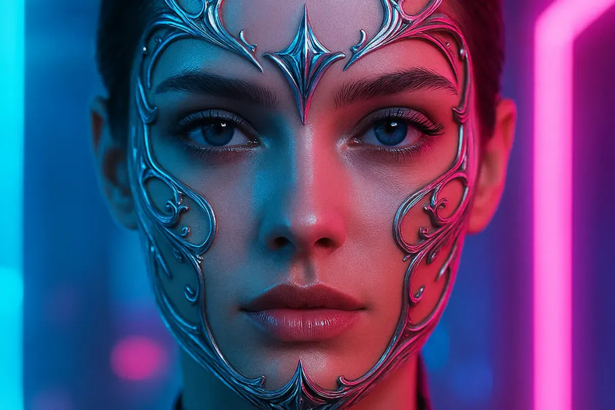 Ilustrasi foto buatan ChatGPT sinematif ala film. (Sumber: Poskota/ChatGPT)