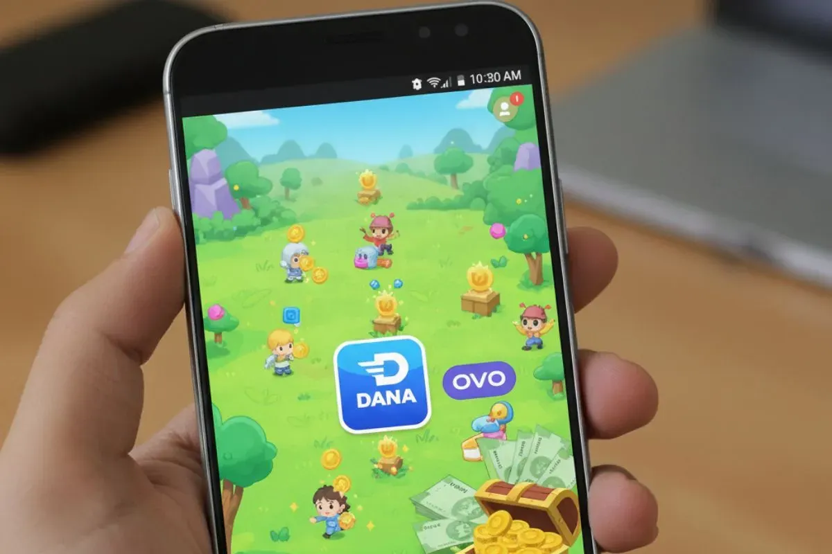 Ilustrasi 5 game penghasil saldo dana. (Sumber: Istimewa)