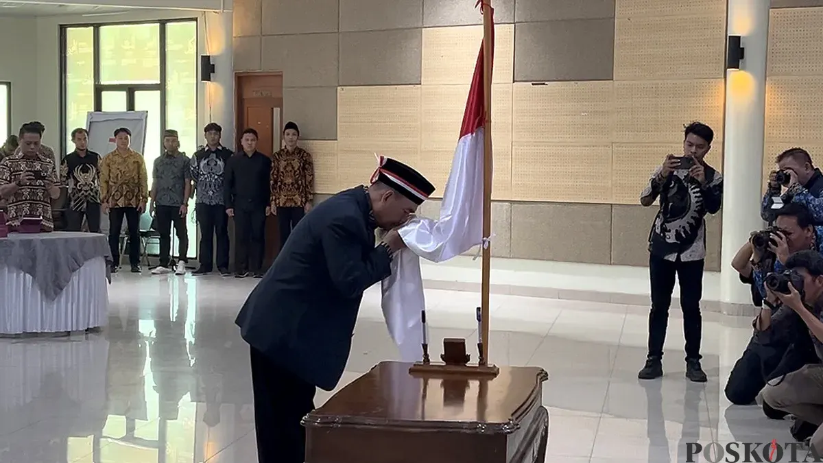 Mantan anggota Negara Islam Indonesia (NII) Faksi MYT, Muklis Al Fatih. (Sumber: POSKOTA | Foto: Pandi Ramedhan)