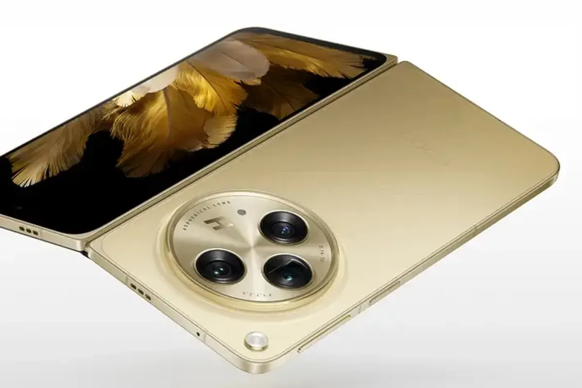 Harga Oppo Find N5 September 2025. (Sumber: Dok. Oppo)