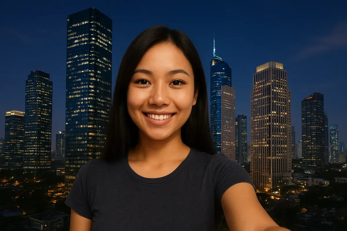 Ubah latar belakang foto kamu dengan menggunakan prompt Gemini AI (Sumber: AI)