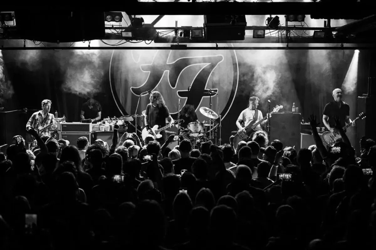 Foo Fighters manggung di Jakarta, 2 Oktober 2025. (Sumber: Instagram)