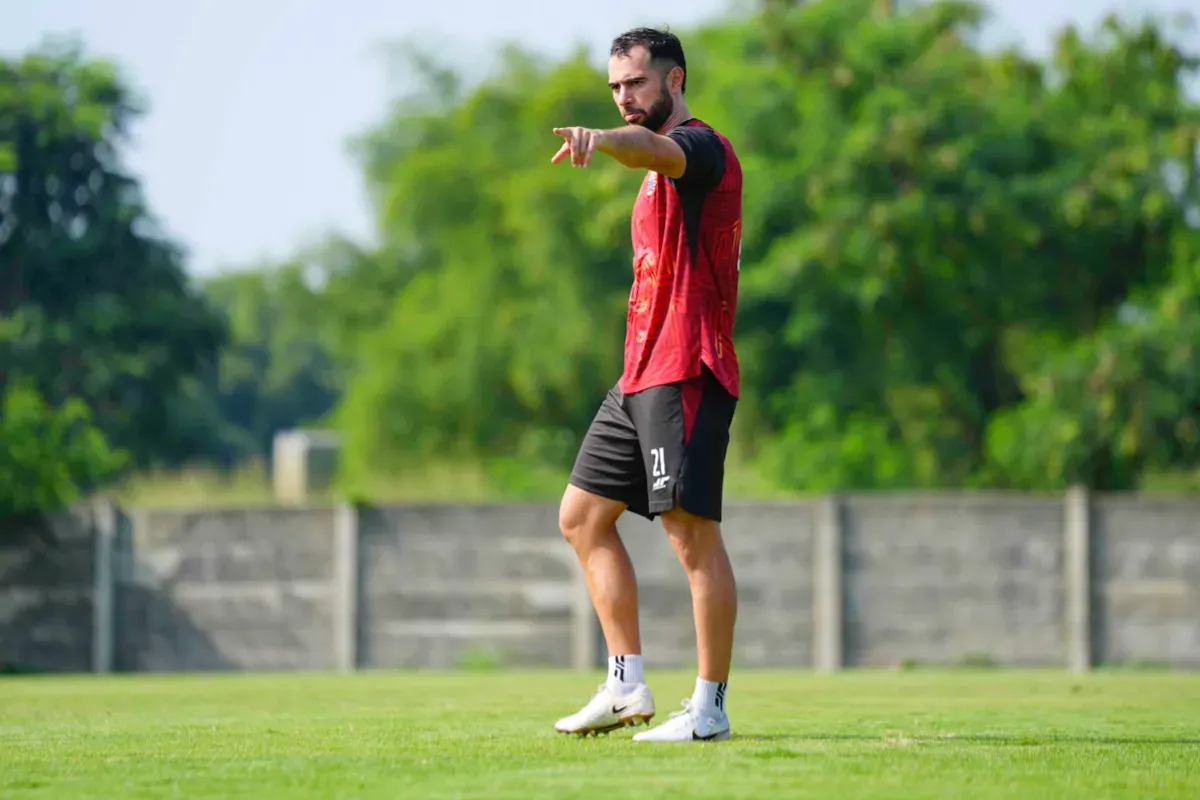 Potret bek Persija Jakarta, Jordi Amat. (Sumber: Persija)