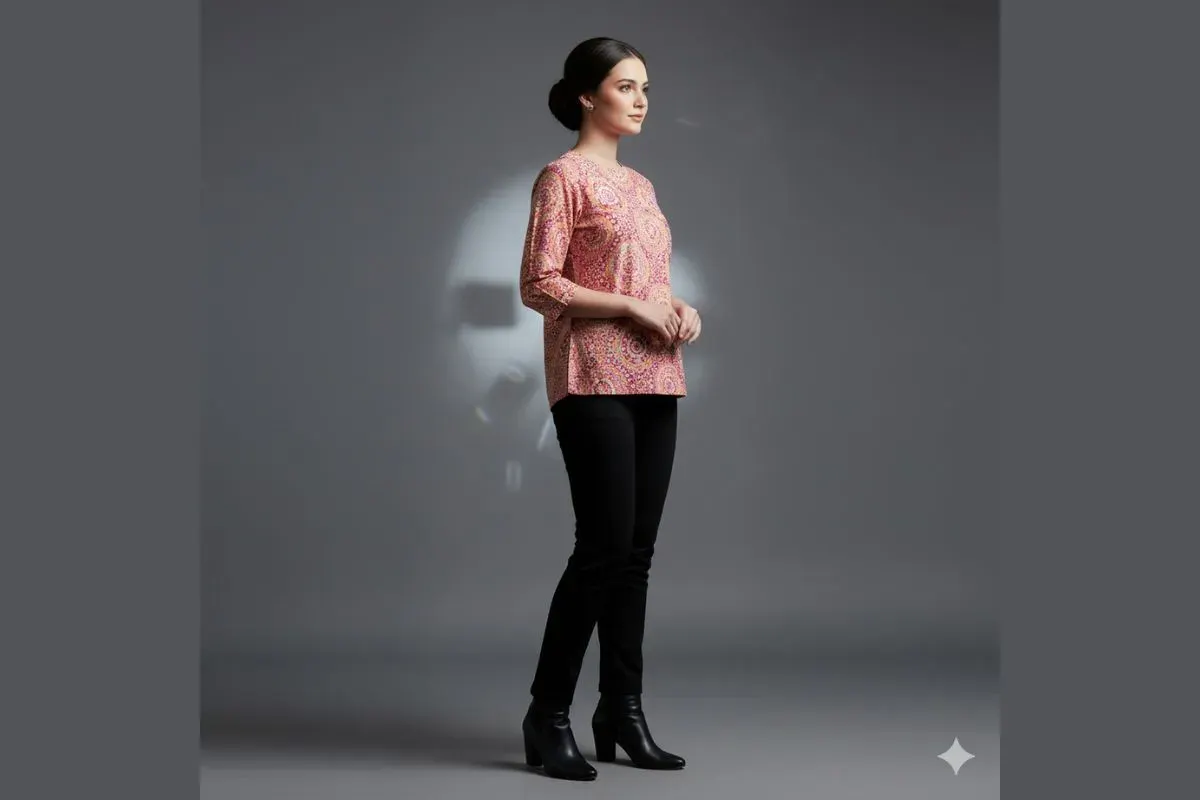 Cara ciptakan foto keren menggunakan batik dengan promt Gemini AI (Sumber: Gemini AI)