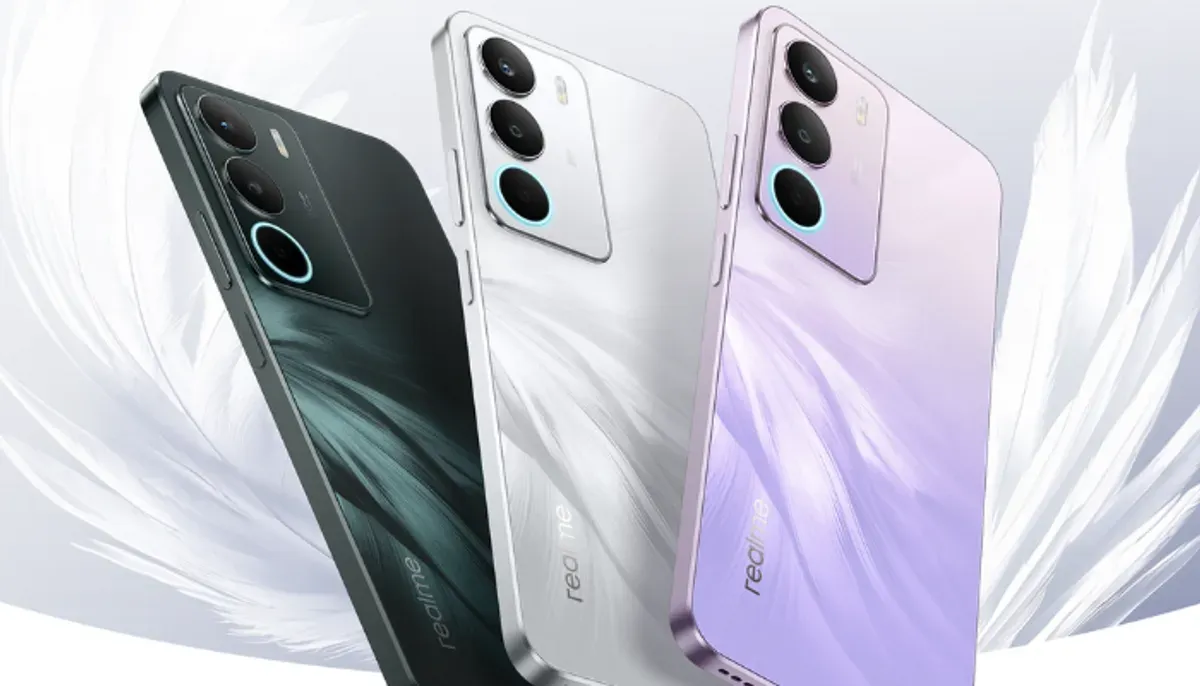 Realme C71 - Deretan HP 1 jutaan dengan baterai super besar 6000 mAh+ untuk mobilitas tinggi. (Sumber: realme.com)