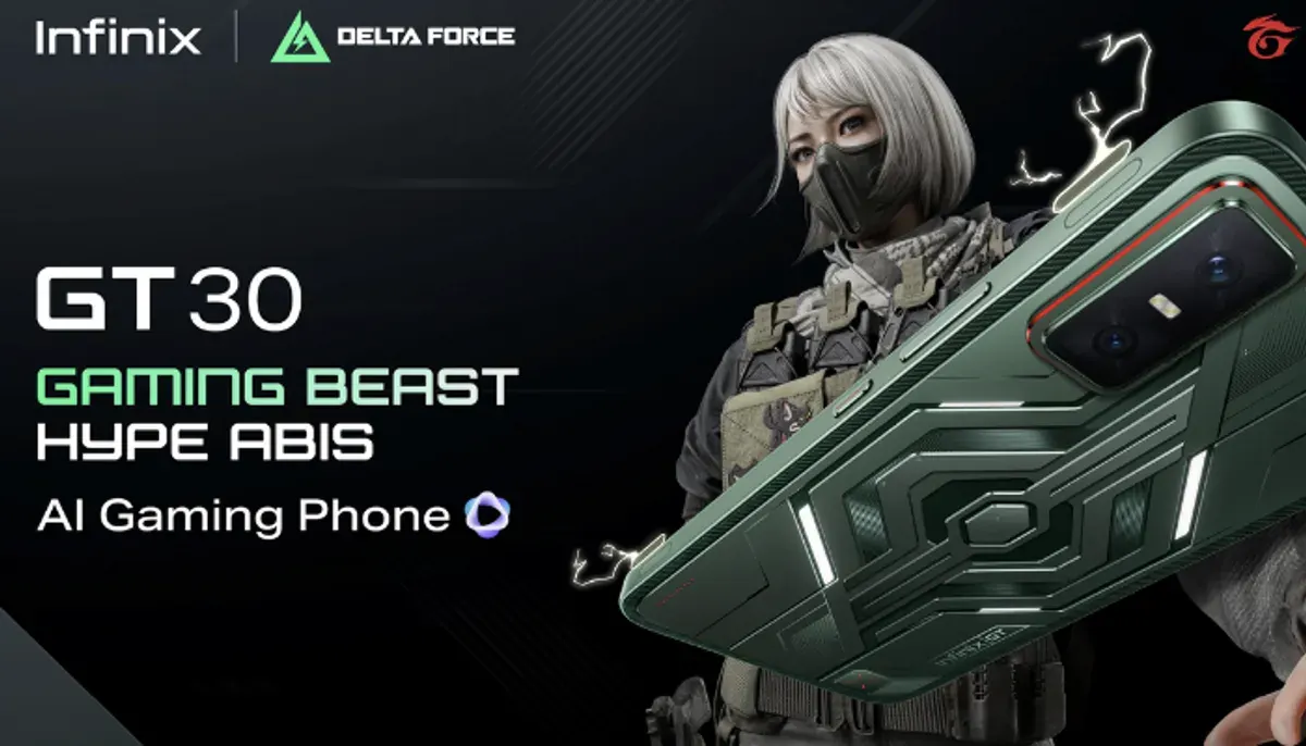 Review Infinix GT 30 smartphone gaming dengan performa turnamen, fitur AI cerdas, desain cyber mecha, dan baterai tahan lama. HP gaming terbaik di kelas Rp 3 jutaan untuk push rank dan buat konten. (Sumber: id.infinixmobility.com)
