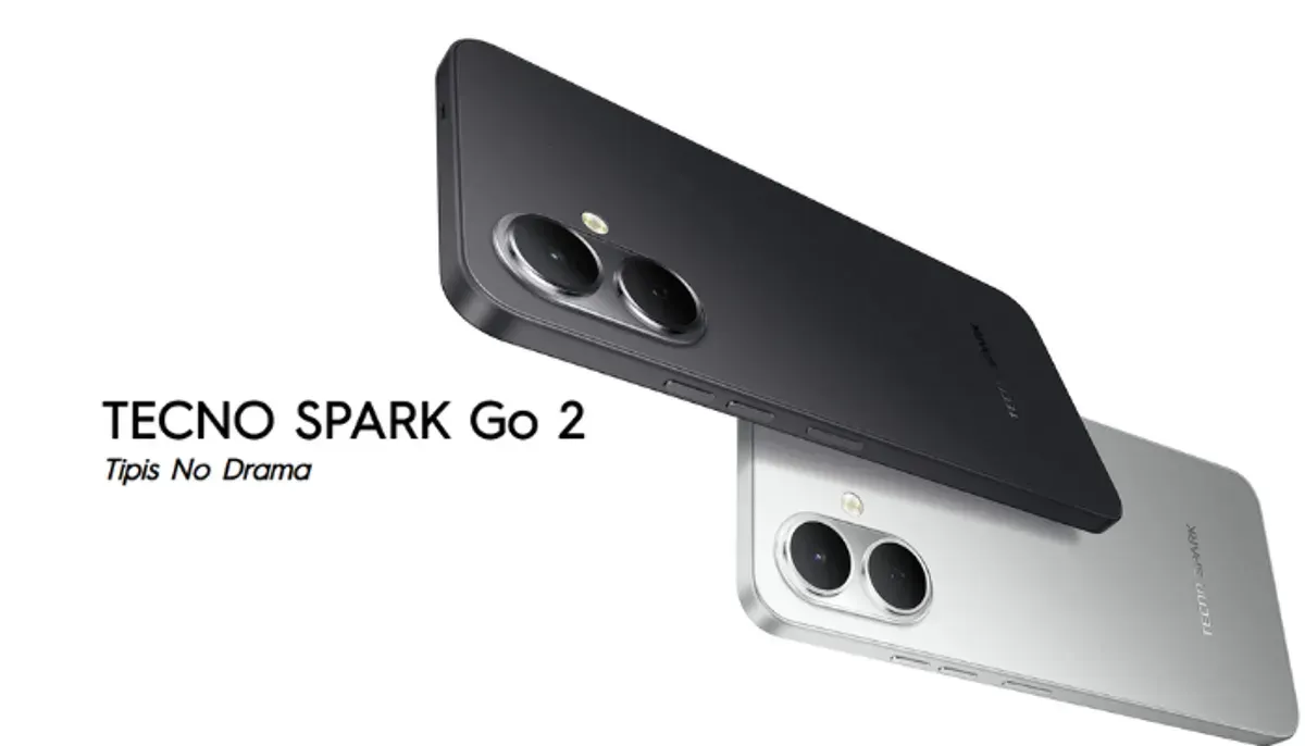 Review TECNO SPARK Go 2, Ponsel entry-level dengan fitur lengkap dan harga terjangkau. (Sumber: tecno-mobile.com)