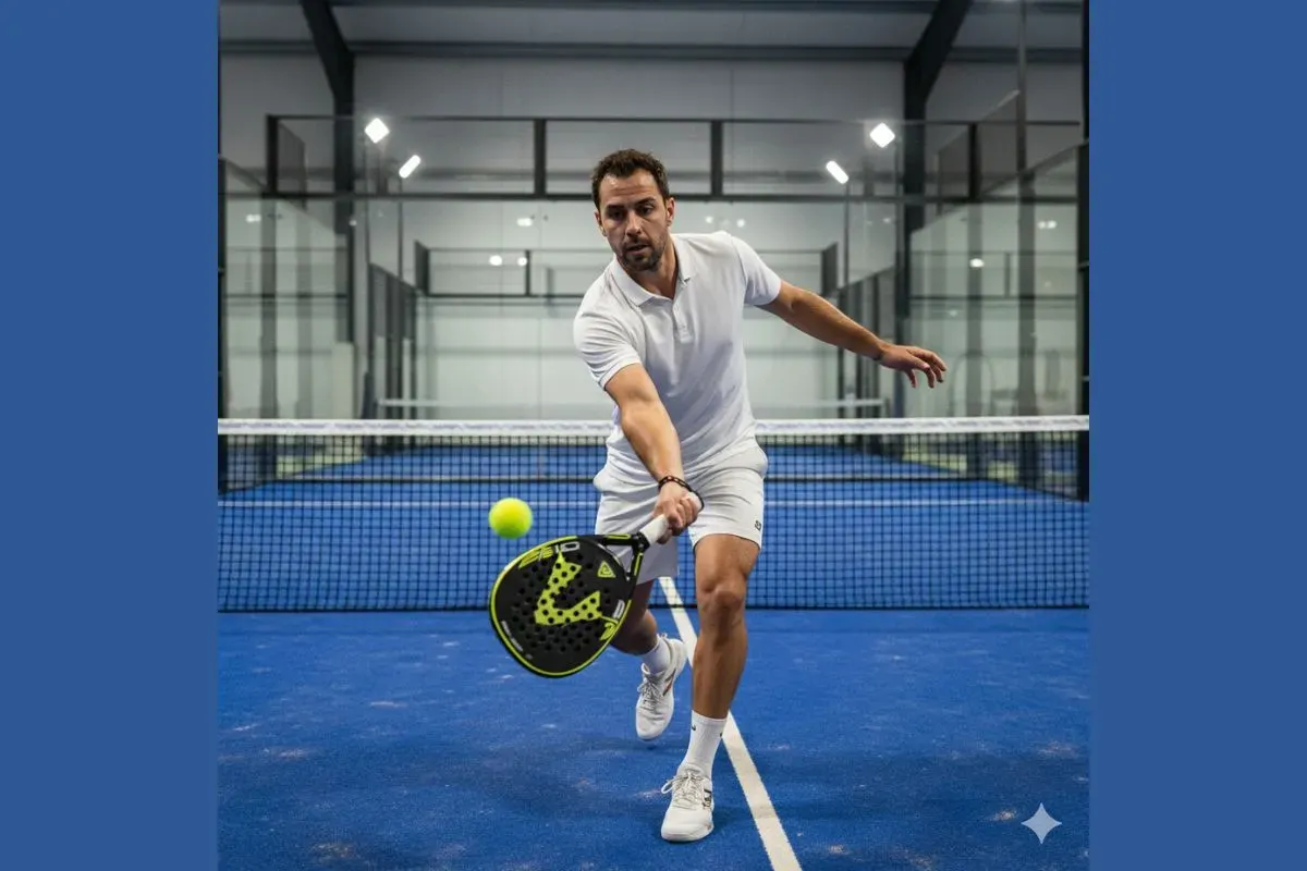 Ide keren prompt Gemini AI untuk foto main padel (Sumber: Gemini AI)