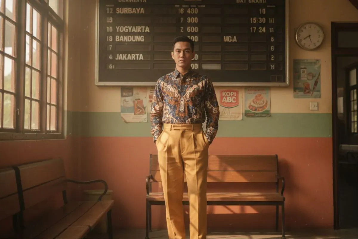 Prompt Gemini AI untuk foto bergaya retro 80-an ala Indonesia (Sumber: Gemini AI)