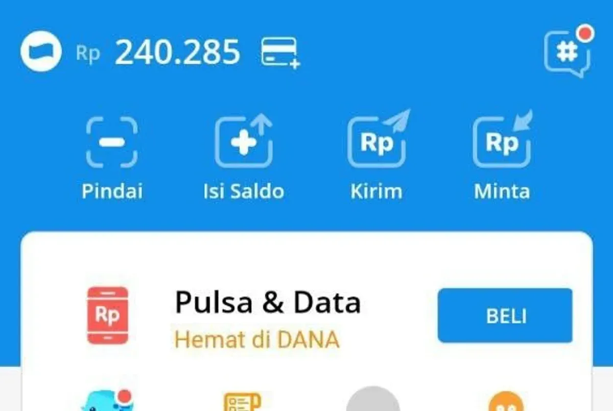 Resmi! Nomor WA Bisa Jadi Kunci Dapat Saldo DANA Gratis Rp128.000 dari 5 Aplikasi Populer 2025