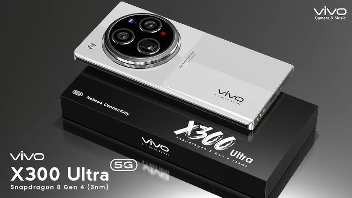 Vivo X300 Pro hadir dengan kamera Zeiss APO 200MP, siap menjadi senjata utama fotografer mobile. (Sumber: Dok/Vivo)