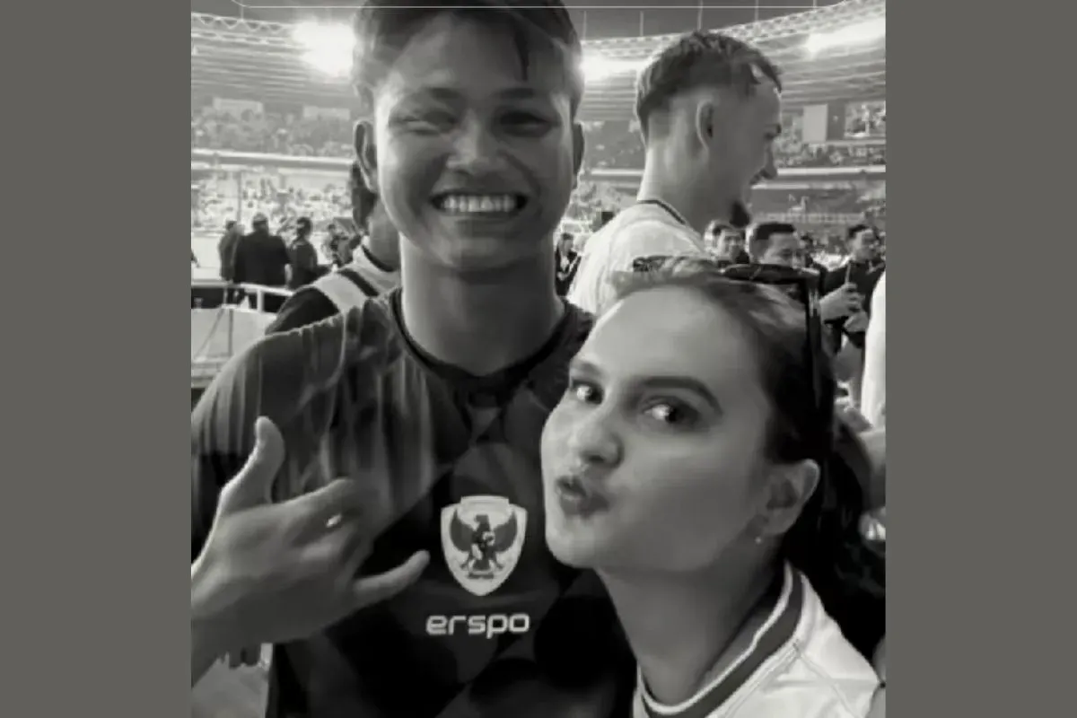 Hubungan Hokky Caraka dan Jessica Rosmaureena berakhir (Sumber: TikTok/@pumplyy)