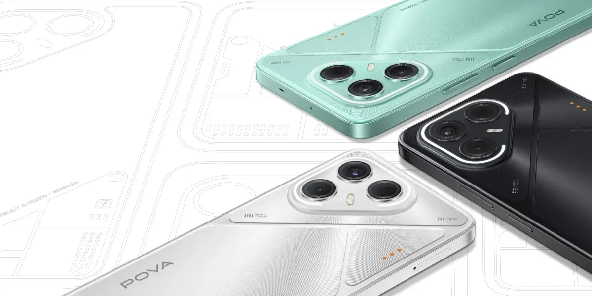 Spesifikasi dan harga Tecno POVA 7 5G (Sumber: Tecno Mobile)