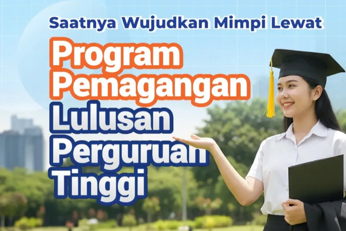 Ilustrasi cara daftar maganghub Kemnaker untuk lulusan diploma dan S1. (Sumber: Instagram/@kemnaker)