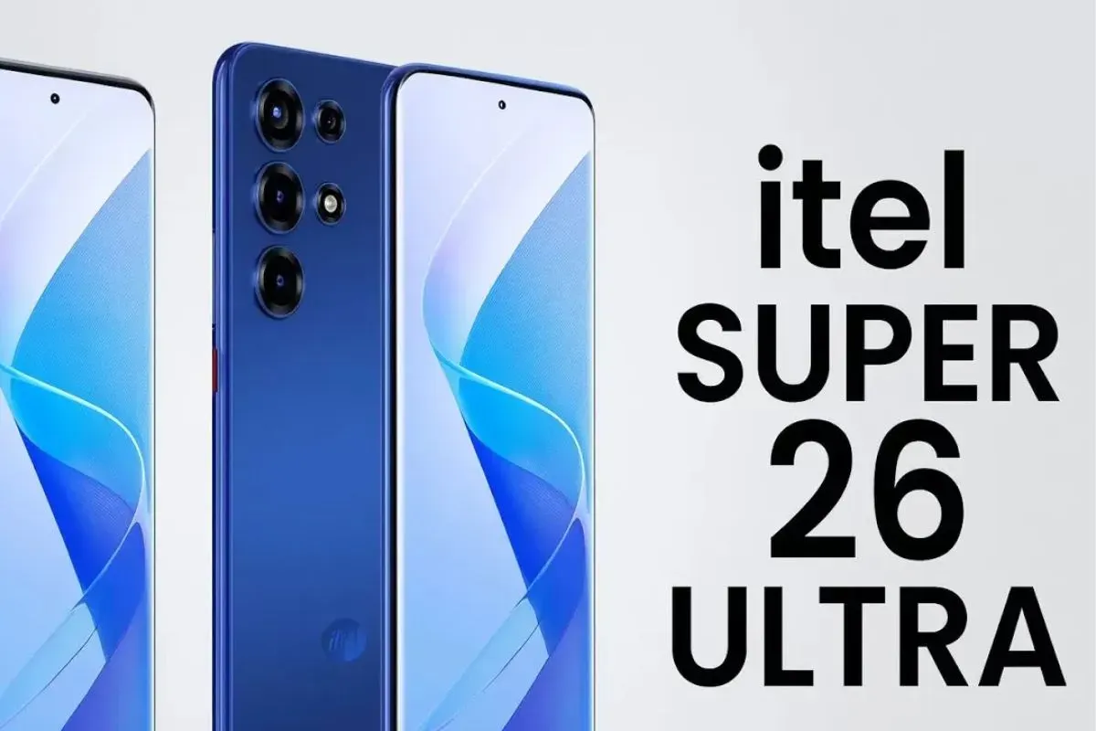 Smartphone itel SUPER 26 ULTRA (Sumber: YouTube/EVERYTHING AMMI)