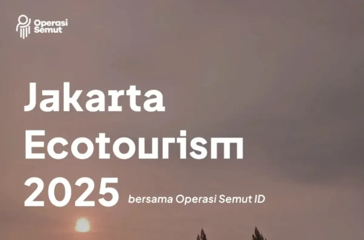 Cara Resmi Daftar Relawan Jakarta Ecotourism Festival 2025, Jangan Lewatkan Kesempatan Oktober Ini (Sumber: Instagram/@ikutanevents)