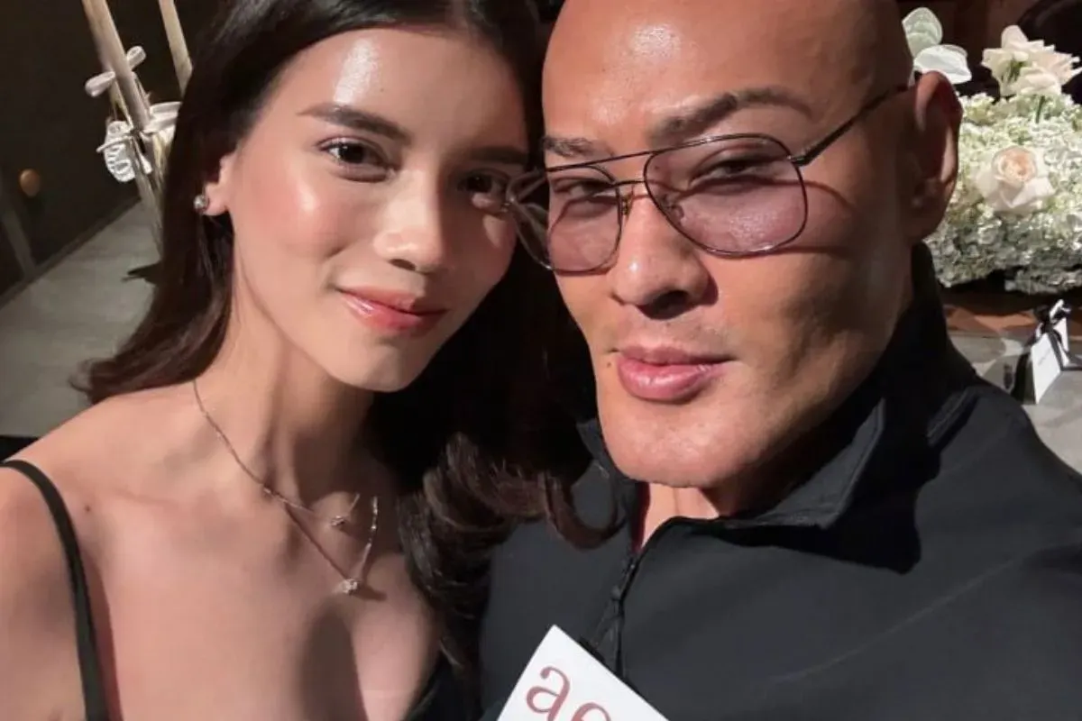 Deddy Corbuzier dan Sabrina Chairunnisa. (Sumber: Instagram)