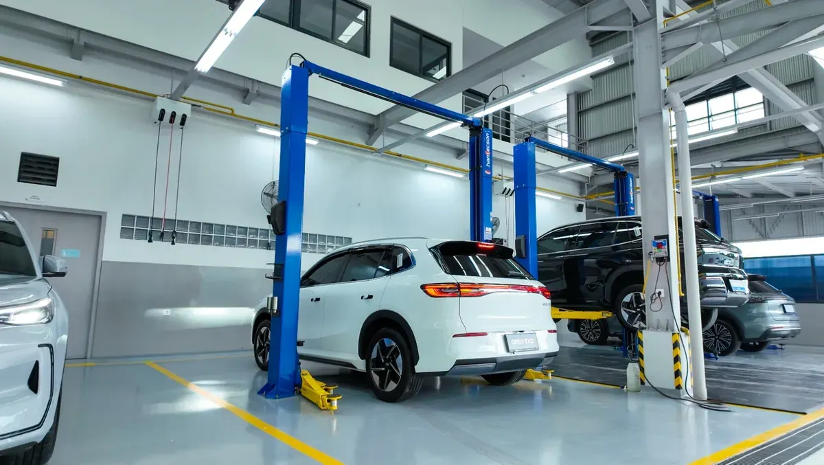 Geely Auto Indonesia resmi buka diler baru di Fatmawati, Jakarta Selatan. (Sumber: Geely Indonesia)