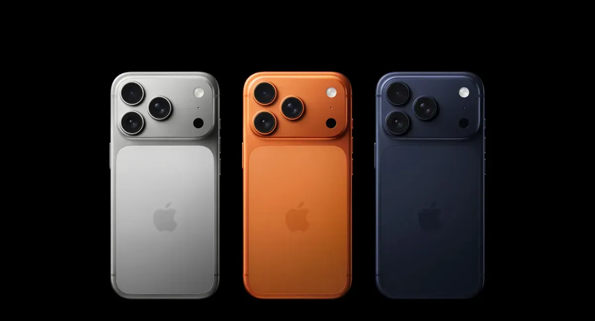 Varian warna iPhone Air: Space Black, Cloud White, Light Gold, (Sumber: Dok/Apple)