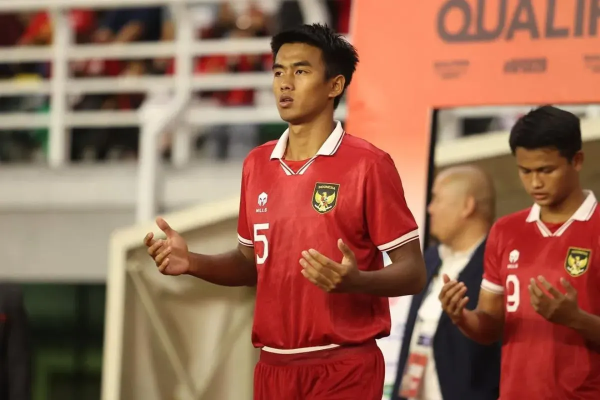 Kakang Rudianto mendapat panggilan dari Timnas Indonesia U23 jelang SEA Games 2025. (Sumber: Instagram/@kakangrudianto33)