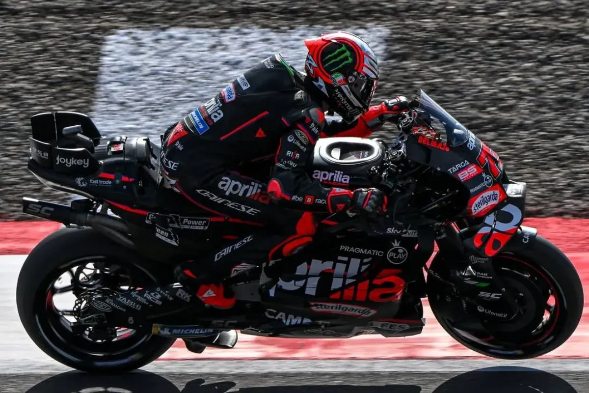 Link live streaming sprint race MotoGP Mandalika 2025. (Sumber: Instagram/@motogp)