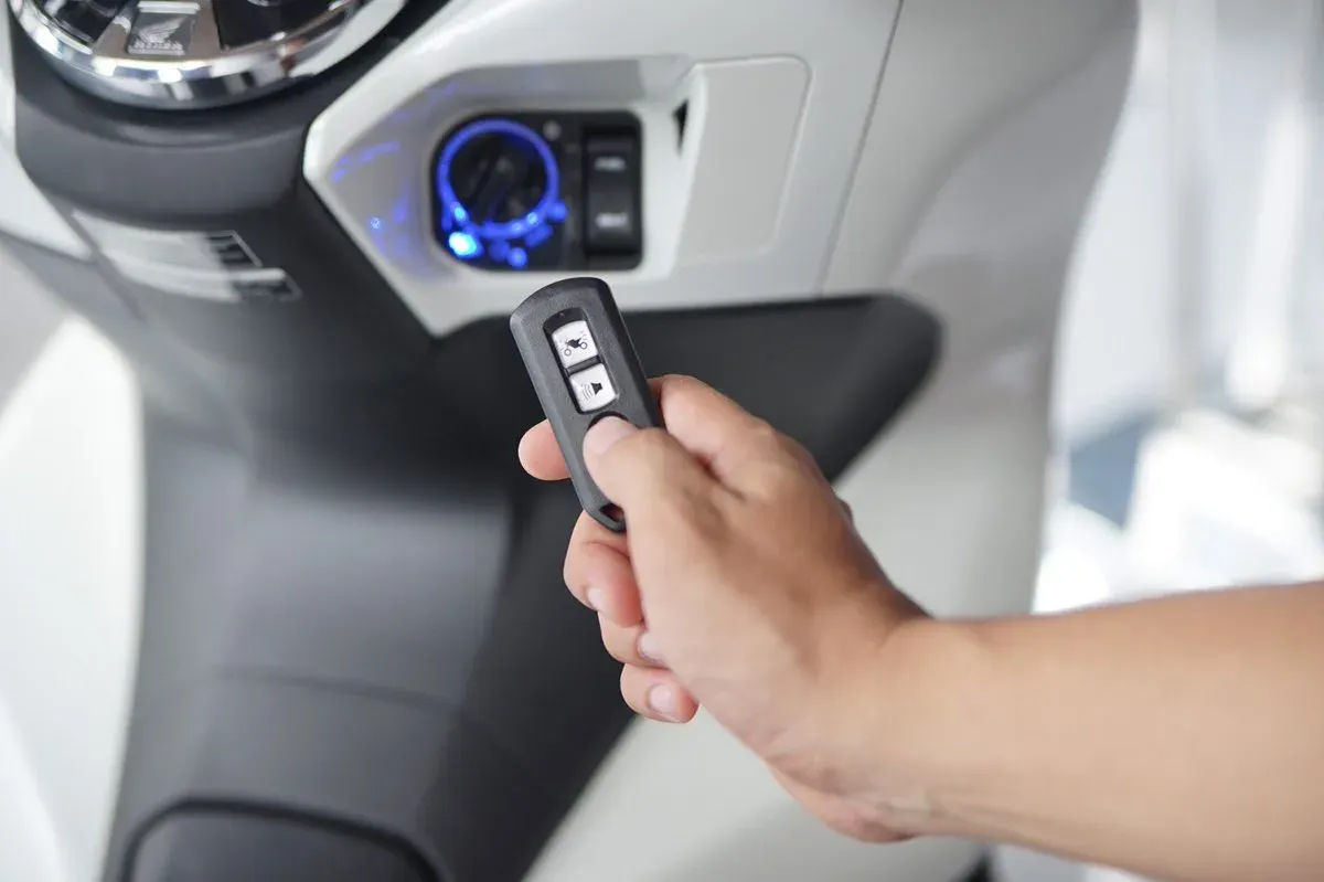 pilihan motor keyless yang praktis, aman, dan modern untuk kenyamanan berkendara sehari-hari. (Sumber: AHM)